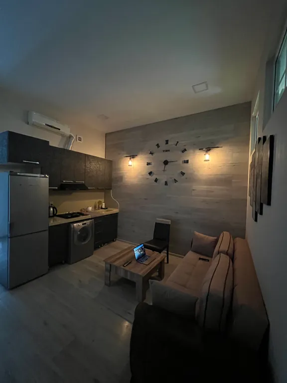 Квартира-студия у моря в самом центре города — аренда посуточно в Баку