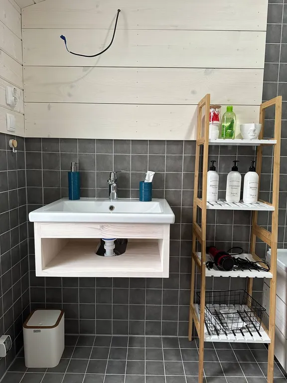 Панорамный дом с камином в престижном поселке