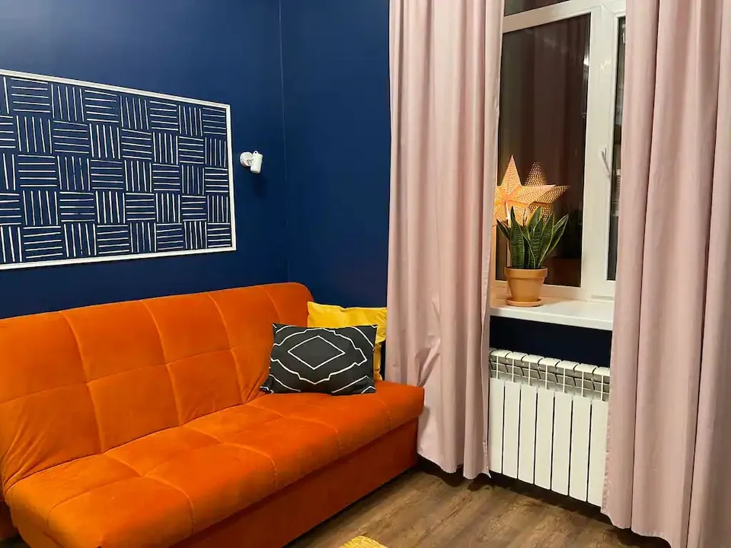 Квартира Квартира Двухэтажный Loft с джакузи — Москва
