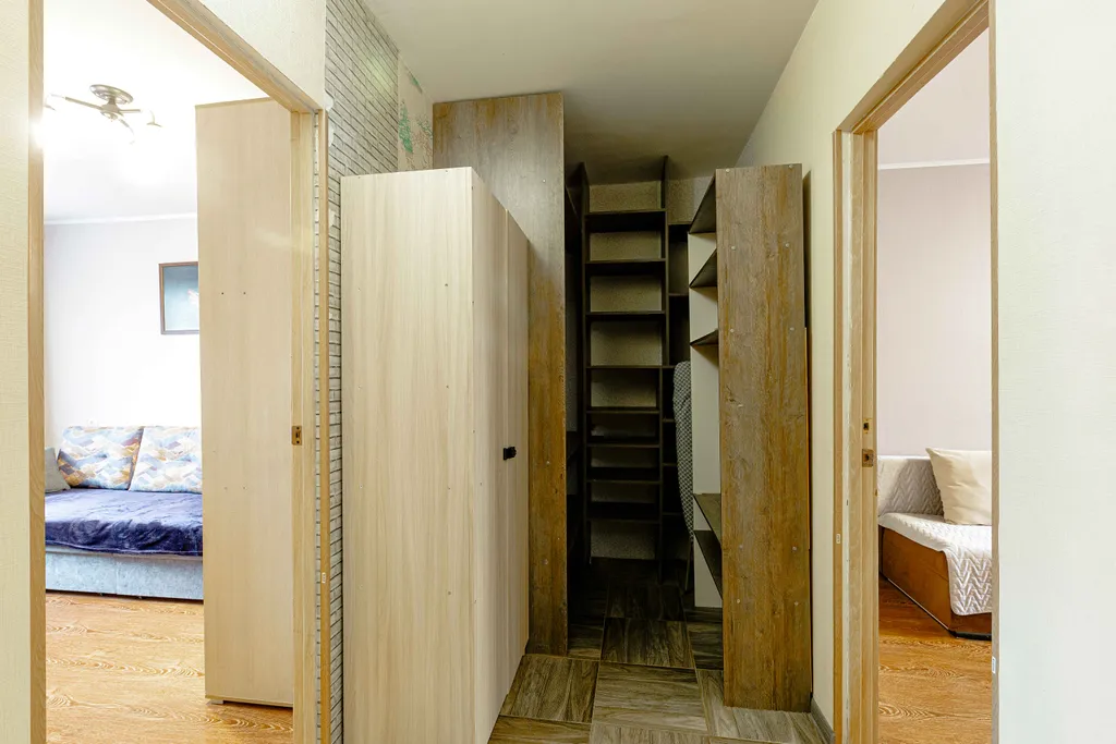 Двухкомнатная квартира в центре города