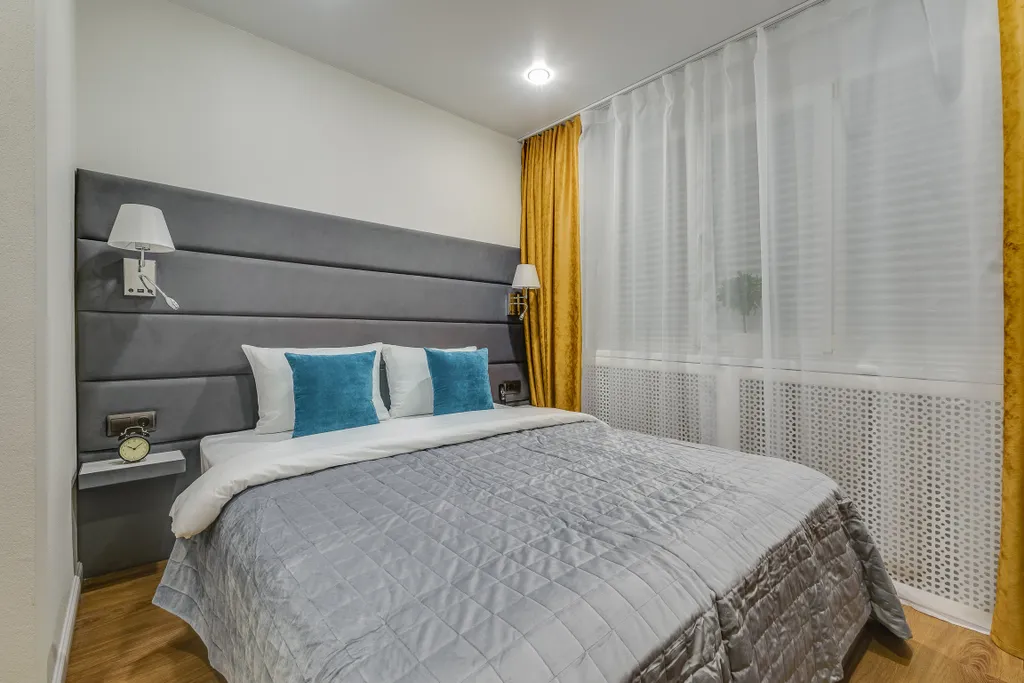 Квартира Стильные апартаменты у парка с озером — Санкт-Петербург