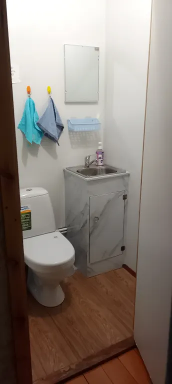 Дом с русской баней рядом с озером