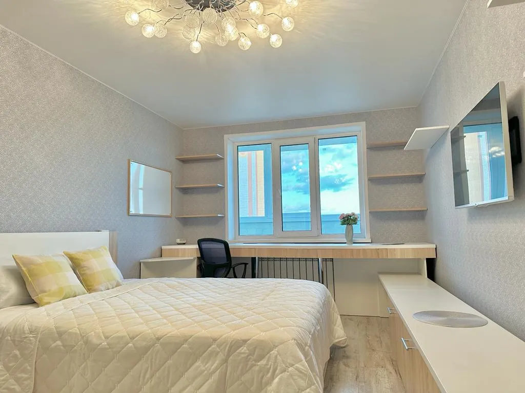 Апартаменты вдали от шумных дорог в новом ЖК