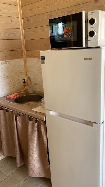 Дом одноэтажный гостевой