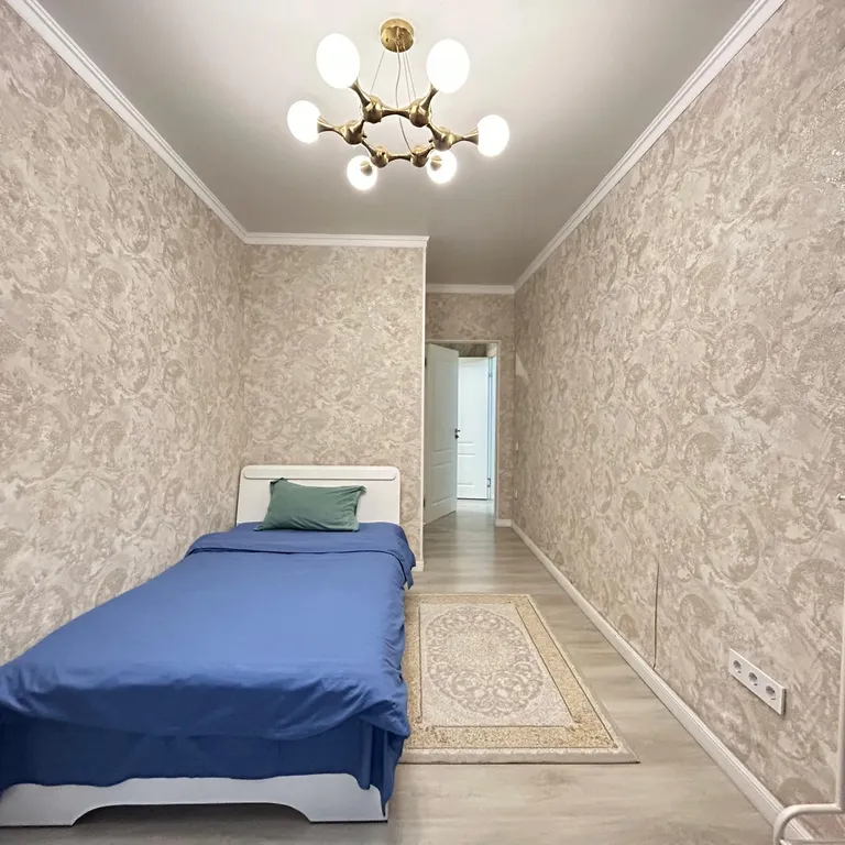 Уютная двухкомнатная квартира