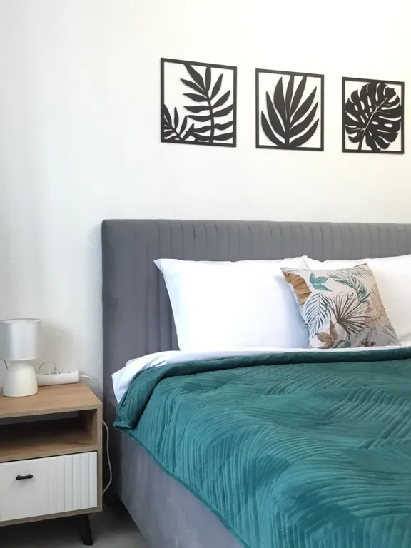 Квартира Квартира Однокомнатная в Буграх — Бугры