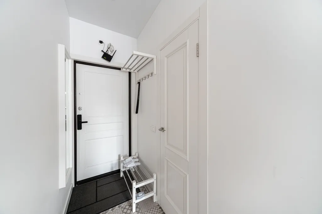 Аппартаменты Blue с кроватью-подиумом