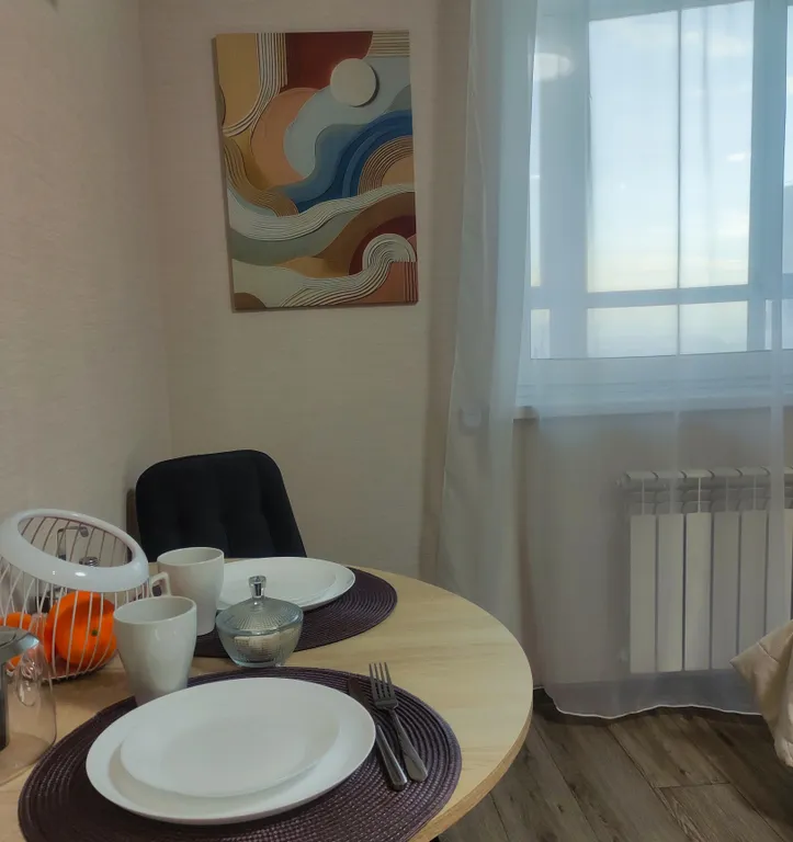 Шикарная студия с панорамным видом