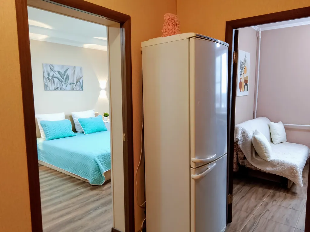 Уютные апартаменты с шикарным видом на город