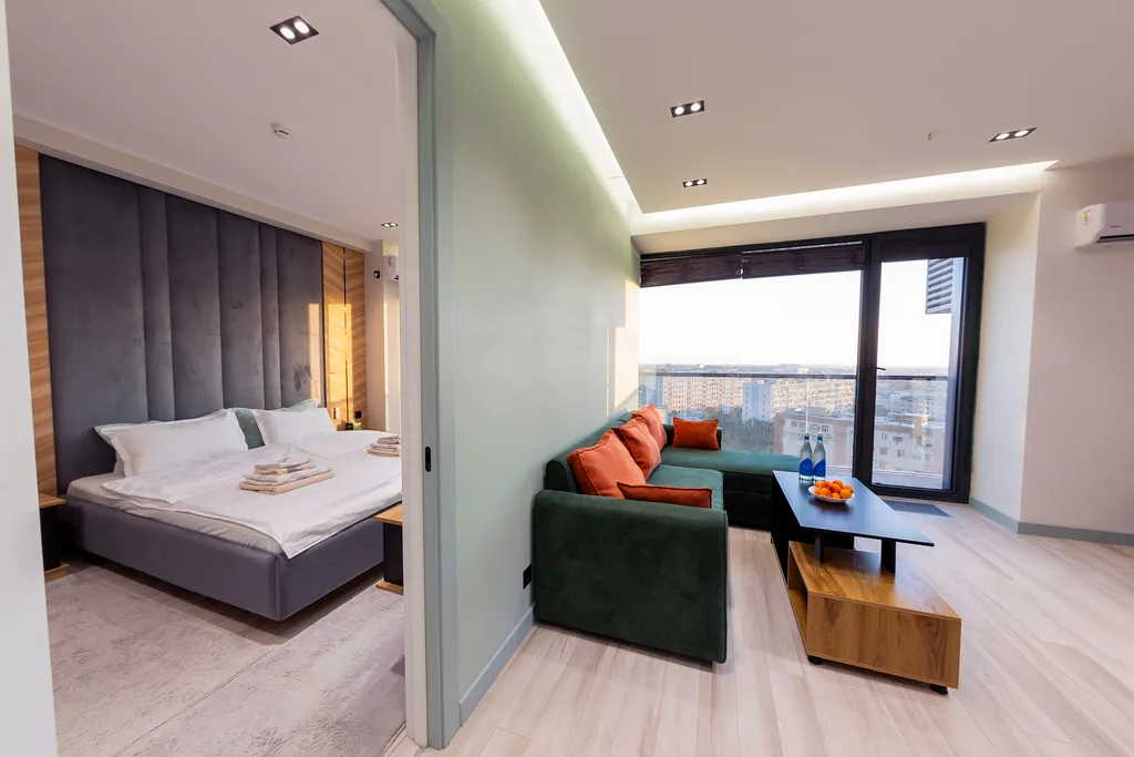 NRG U Tower, спокойствие и уют