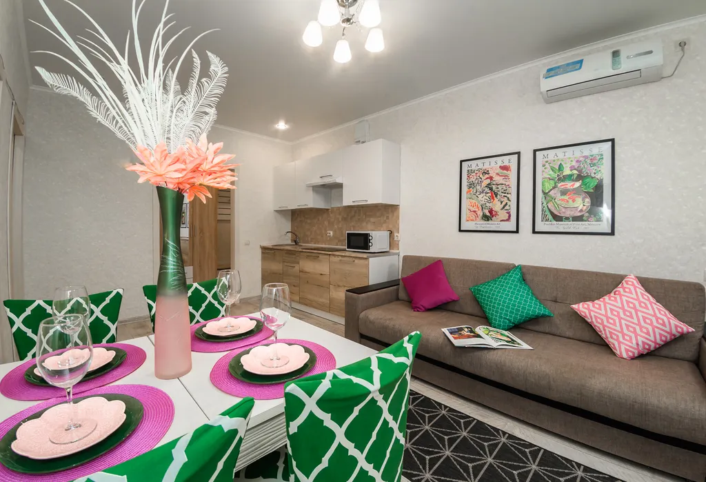 Квартира Просторная квартира у Красной Площади — Анапа