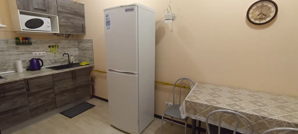 Квартира Евро 2-х комнатная квартира в ЖК Черноморский 2 — Геленджик