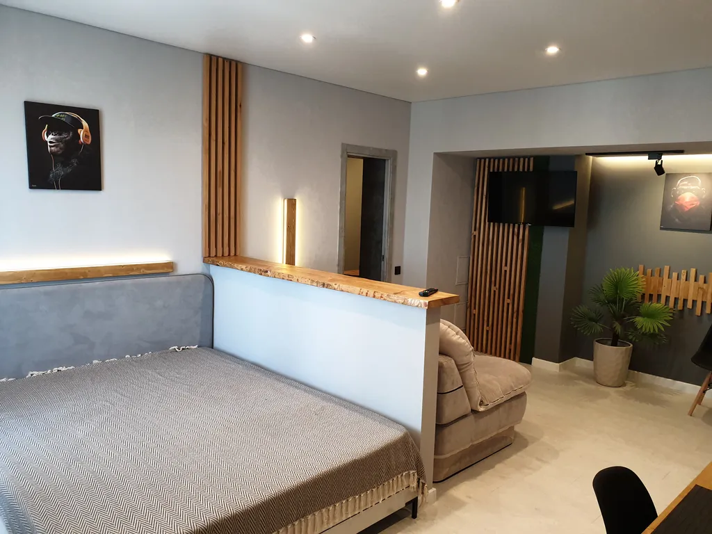 Стильная квартира студия