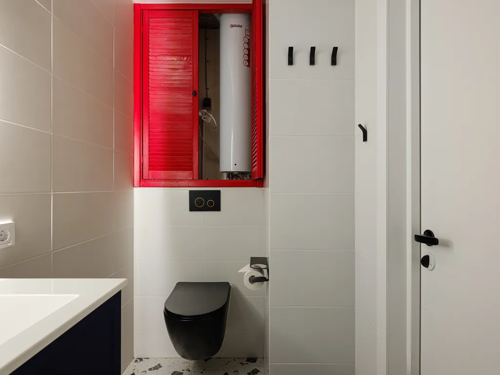 Дизайнерская квартира Блюз в Зеленогорске