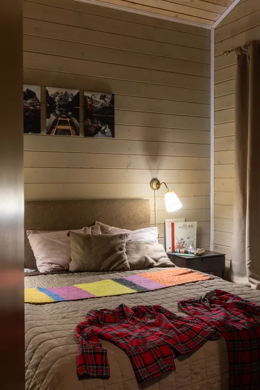 Шале в японском саду