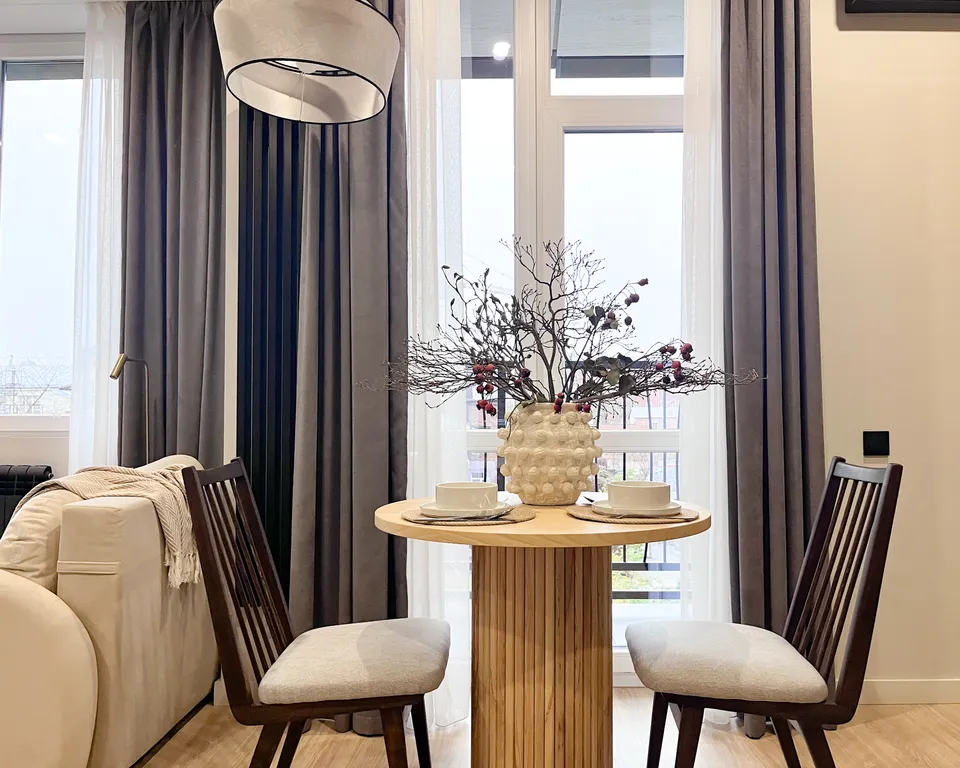 Великолепная квартира класса премиум с дорогим ремонтом