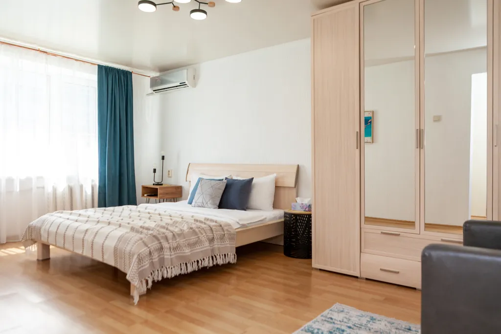 Уютная квартира в районе жд вокзала