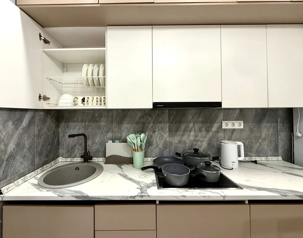 Квартира ЖК «Раимбек резиденс» метро, центр города & питьевая вода подарок — Алматы