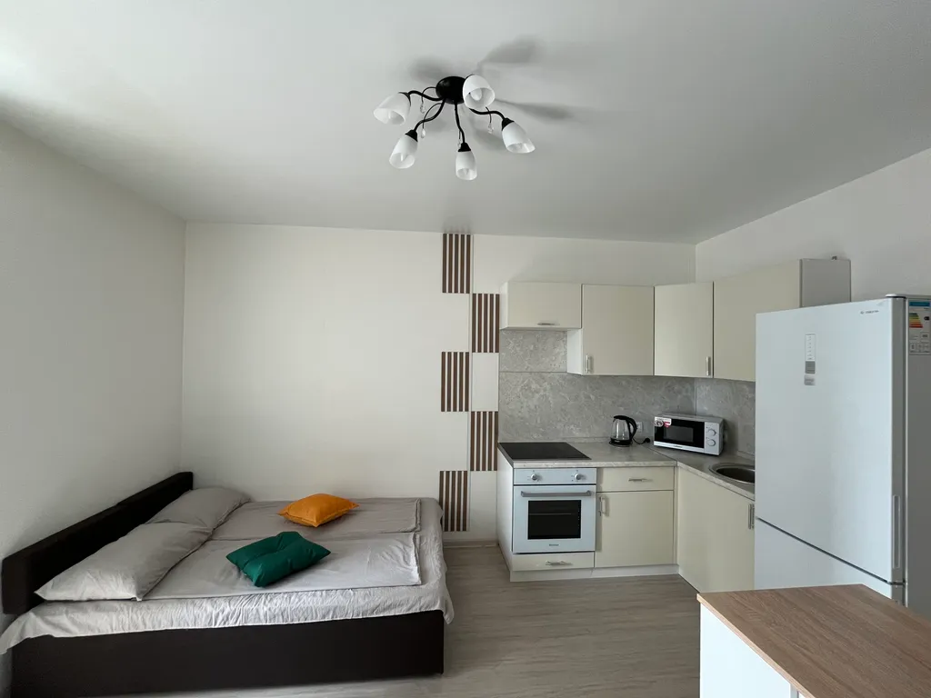 Уютная, новая квартира-студия в экологическом районе