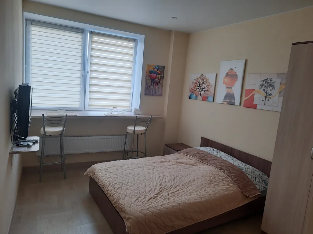 Уютные апартаменты с красивым видом