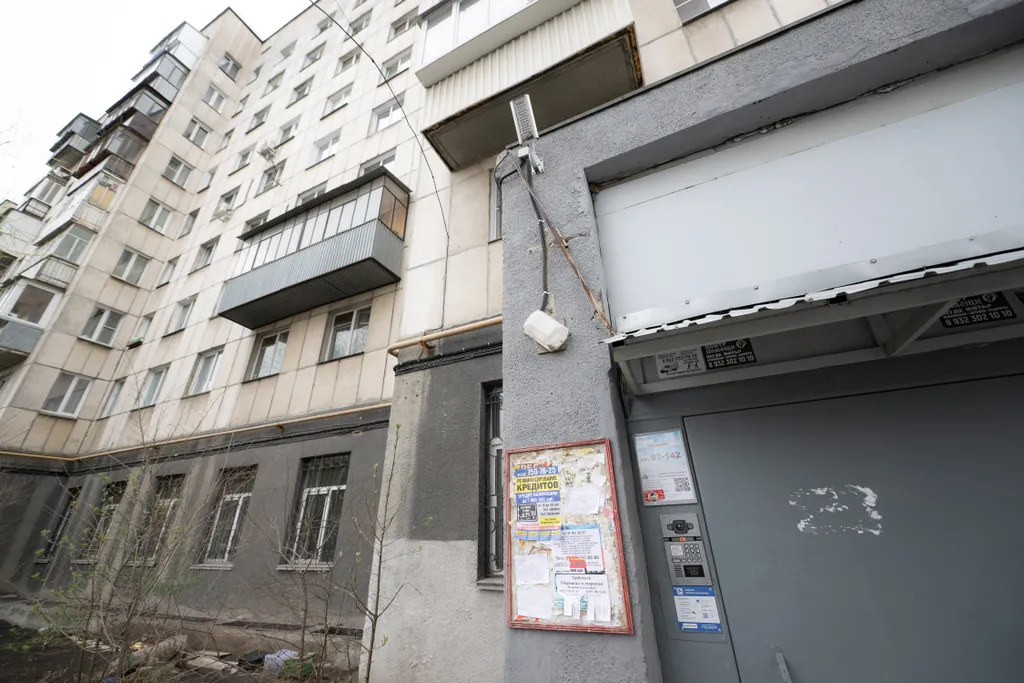 Большая квартира 70 кВ м в центре