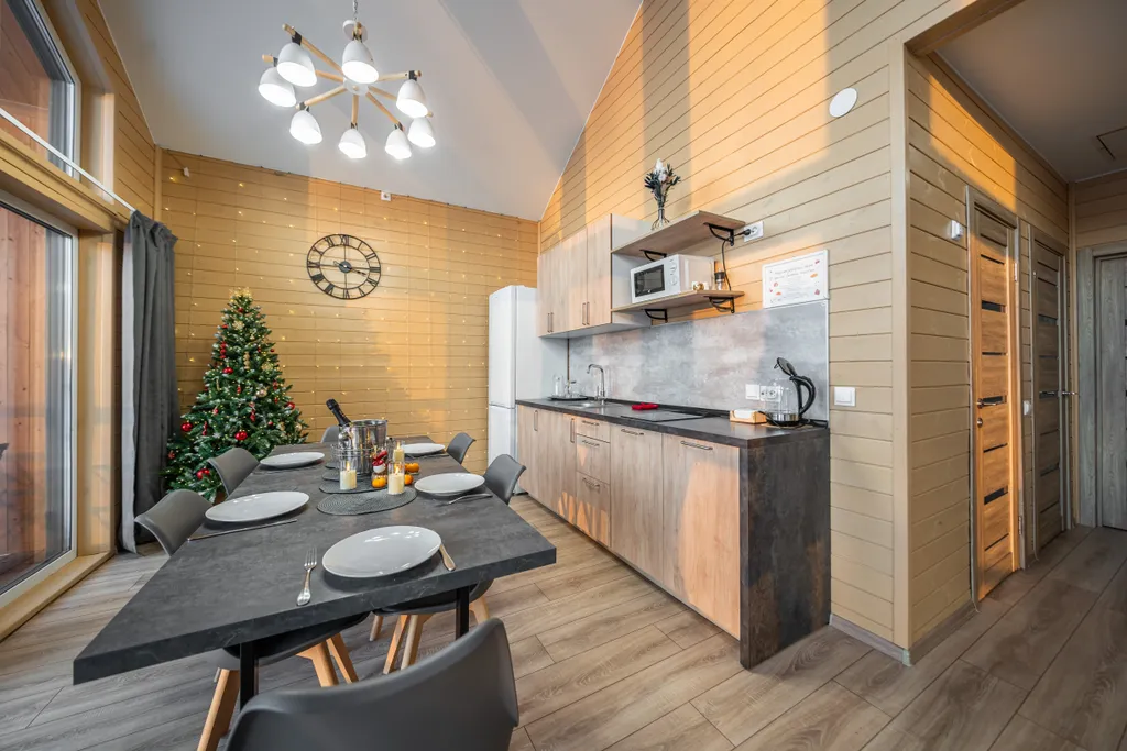 Коттедж Коттедж с видом на озеро — Приозерск