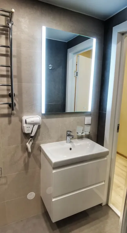 Квартира Квартира Апартамент в Best Western Zoom Apart с видом в сторону реки — Санкт-Петербург