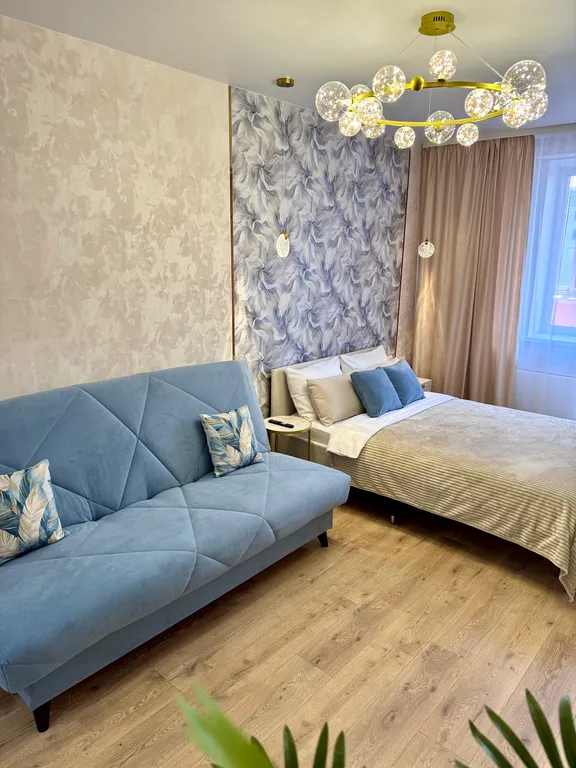 Стильная квартира с новым ремонтом в центре Индустриального района — аренда посуточно в Пермь