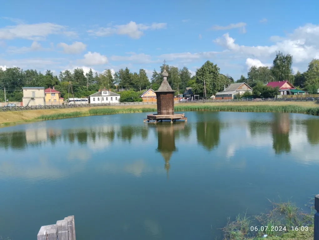 Однокомнатная квартира в музейном квартале города