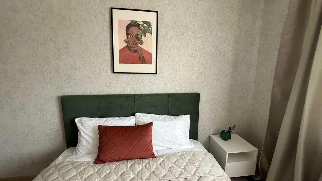 Квартира Уютная однокомнатная квартира — Анапа