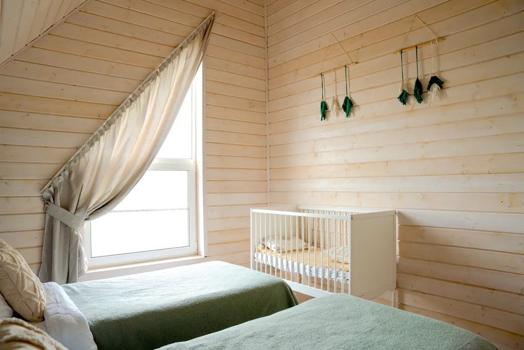 Коттедж с баней и банным чаном