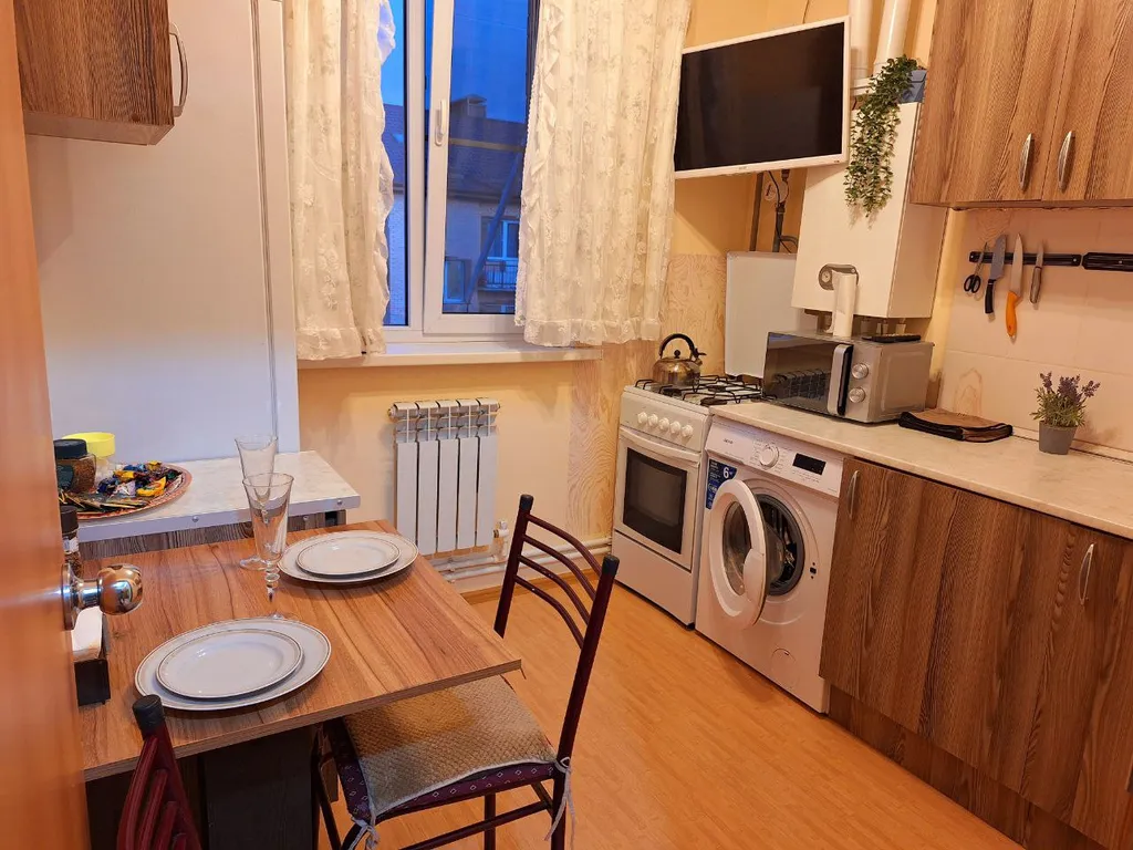 Уютная квартира в тихом ЖК