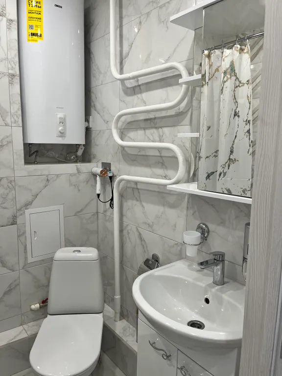 Квартира Квартира Уютный апартамент на Новоторжской — Тверь