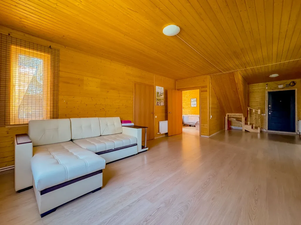 Коттедж с мангальной зоной