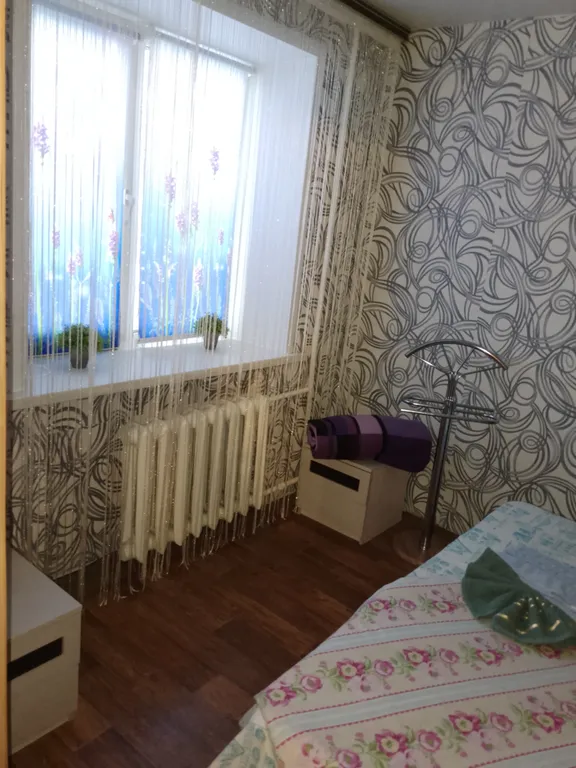 Двухкомнатная квартира, ЖД и автовокзал в шаговой доступности