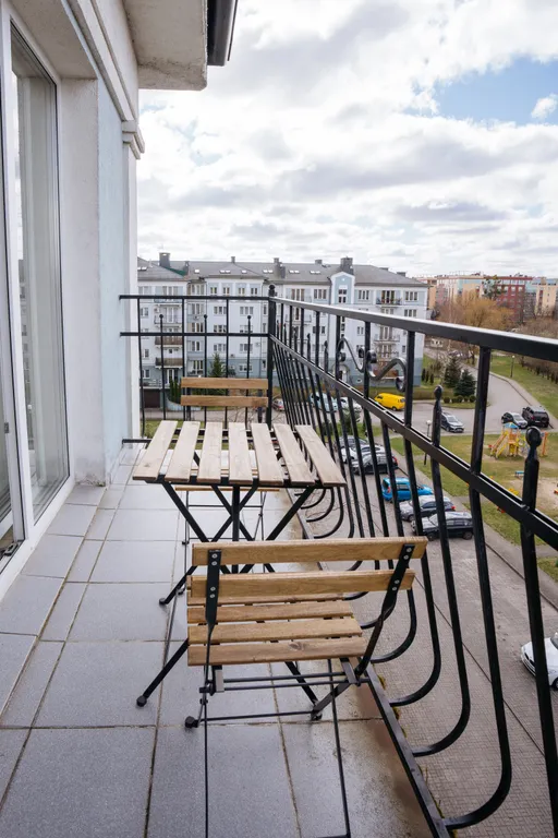 Квартира Квартира Утро с чашкой кофе и видом на колоритный город — Калининград