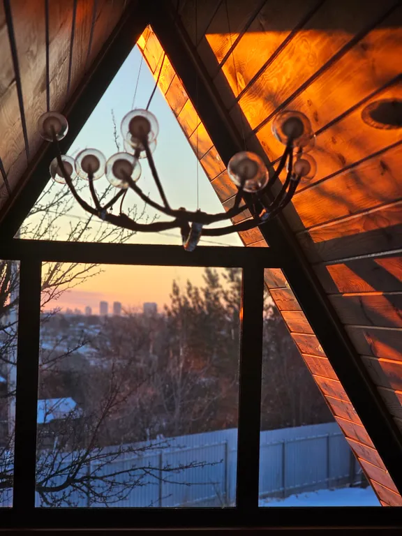 Глэмпинг вблизи города