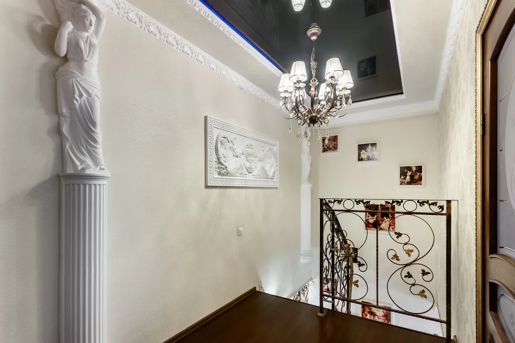 Просторная двухуровневая квартира