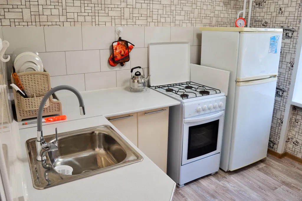 Уютная квартира в центре поселка