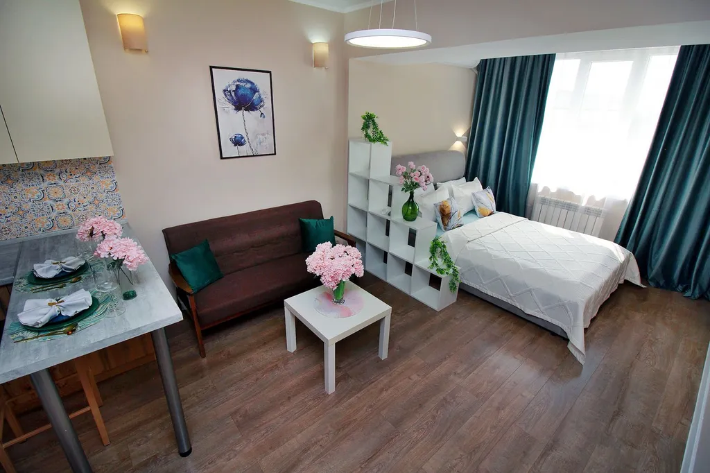 Квартира Уютная квартира на Арбате, центр Алматы — Алматы