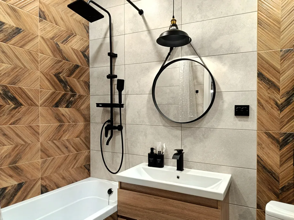 Светлая квартира рядом с ТЦ «Премьер» от Kravc Group