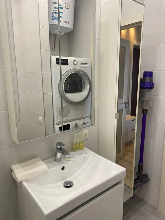 Студия с видом на Вилючинский вулкан