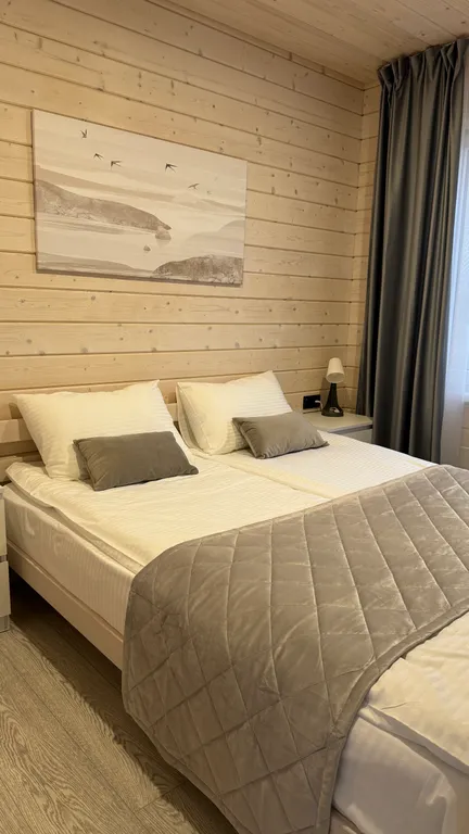 Домик с террасой