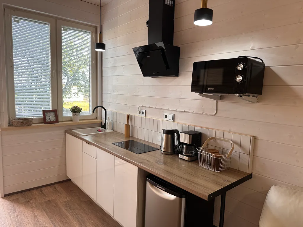 Уютный дом с сауной на дровах рядом с Финским заливом