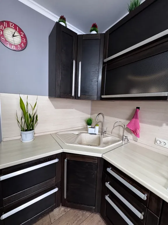 Просторная вместительная квартира