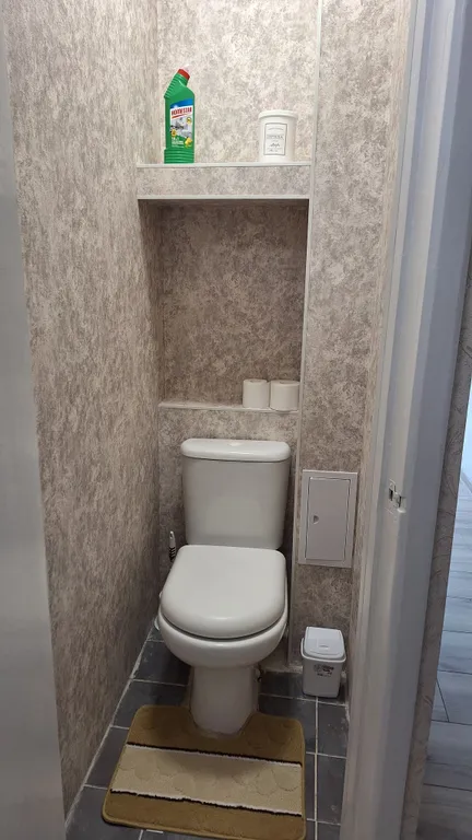 Уютная и теплая квартира