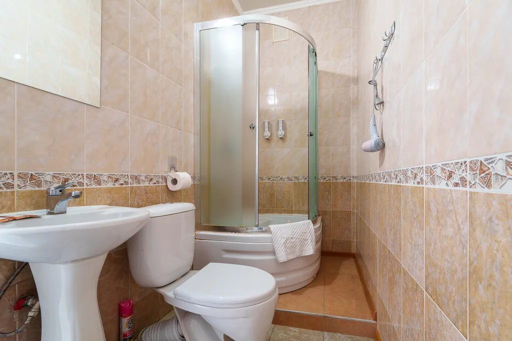 Квартира Квартира Двухместный номер стандарт с большой кроватью — Геленджик