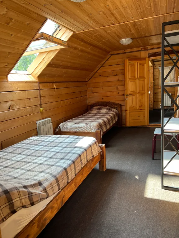 Уютный коттедж с баней для большой компании