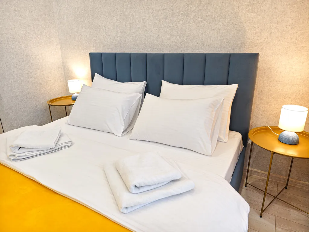 Квартира рядом с теннисным кортом и парком