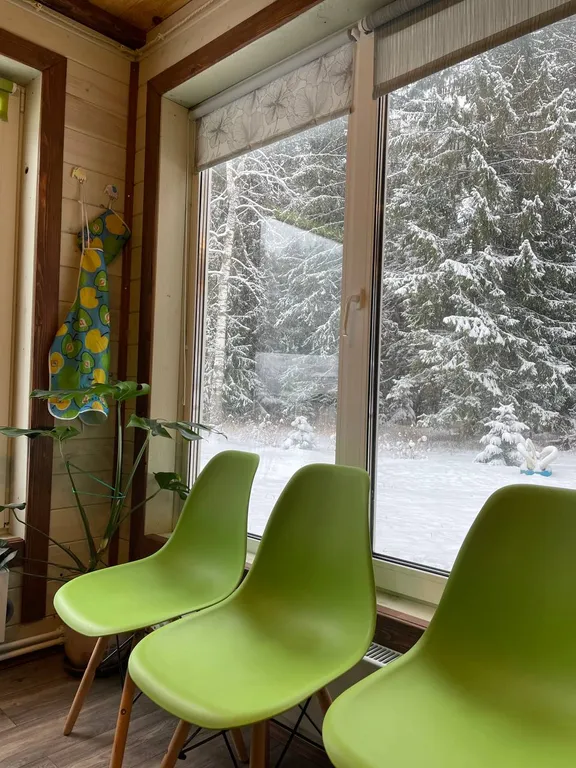 Коттедж в 100 метрах от озера